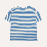 Blue Stripes Oversized Tshirt