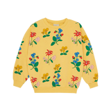 Flowers Allover Sweatshirt