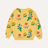 Flowers Allover Sweatshirt