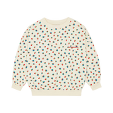 Small Flowers Allover Sweatshirt