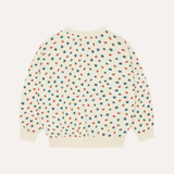 Small Flowers Allover Sweatshirt