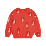 Ladybug Allover Sweatshirt