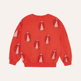 Ladybug Allover Sweatshirt