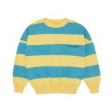 Blue Stripes Sweatshirt