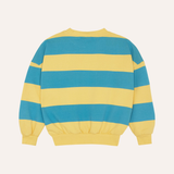 Blue Stripes Sweatshirt