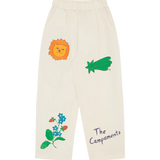 Drawings Ecru Trousers