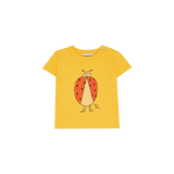 Ladybug Yellow Baby Tshirt