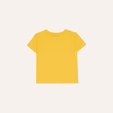 Ladybug Yellow Baby Tshirt