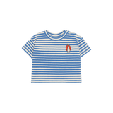 Blue Stripes Baby Tshirt