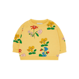 Flowers Allover Baby Sweatshirt