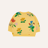Flowers Allover Baby Sweatshirt
