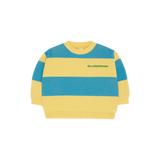 Blue Stripes Baby Sweatshirt