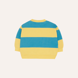 Blue Stripes Baby Sweatshirt