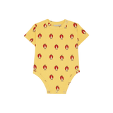 Ladybug Allover Yellow Baby Body