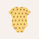 Ladybug Allover Yellow Baby Body