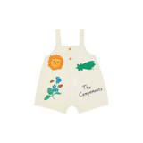 Drawings Baby Dungaree