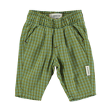 Unisex trousers | Green checkered
