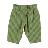 Unisex trousers | Green checkered