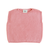 Baby Vest Harvey - Bubblegum