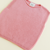 Baby Vest Harvey - Bubblegum
