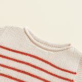 Vest Harvey - Cream/red