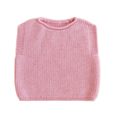 Harvey Baby Vest - Cotton Candy