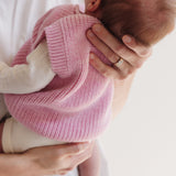 Harvey Baby Vest - Cotton Candy