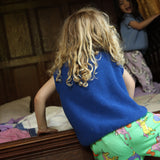 Harvey Kids Vest Cobalt Blue