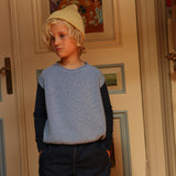 Harvey Kids Vest Light Blue