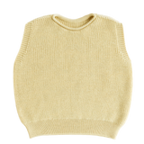 Harvey Kids Vest Light Yellow