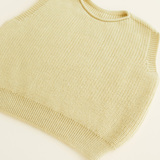 Harvey Kids Vest Light Yellow