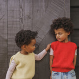 Harvey Kids Vest Red