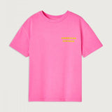 Fizvalley T-shirt - Roze Fluo