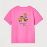 Fizvalley T-shirt - Roze Fluo