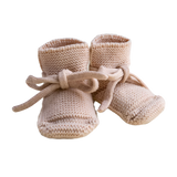 Booties Apricot