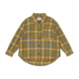 Shirt - Ochre Check Flannel