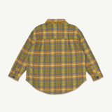 Shirt - Ochre Check Flannel