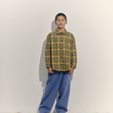 Shirt - Ochre Check Flannel