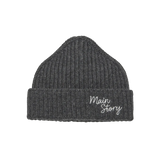 Beanie - Charcoal Knit