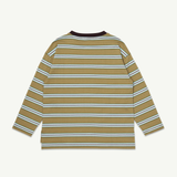 Big Tee - Raincoat Stripe Jersey