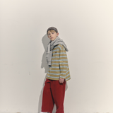 Big Tee - Raincoat Stripe Jersey