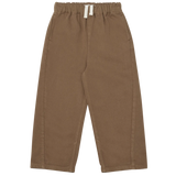 Relaxed Pant - Toffee Twill