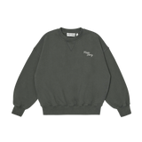 Crew Sweatshirt - Peat Fleece