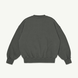 Crew Sweatshirt - Peat Fleece