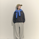 Crew Sweatshirt - Peat Fleece