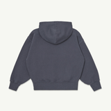 Hooded Sweatshirt - Graphite Fleece