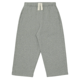 Lounge Pants - Grey Melange Fleece