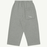 Lounge Pants - Grey Melange Fleece