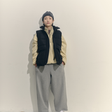 Lounge Pants - Grey Melange Fleece