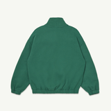 Half Zip Funnel Sweatshirt - Evergreen Fleece